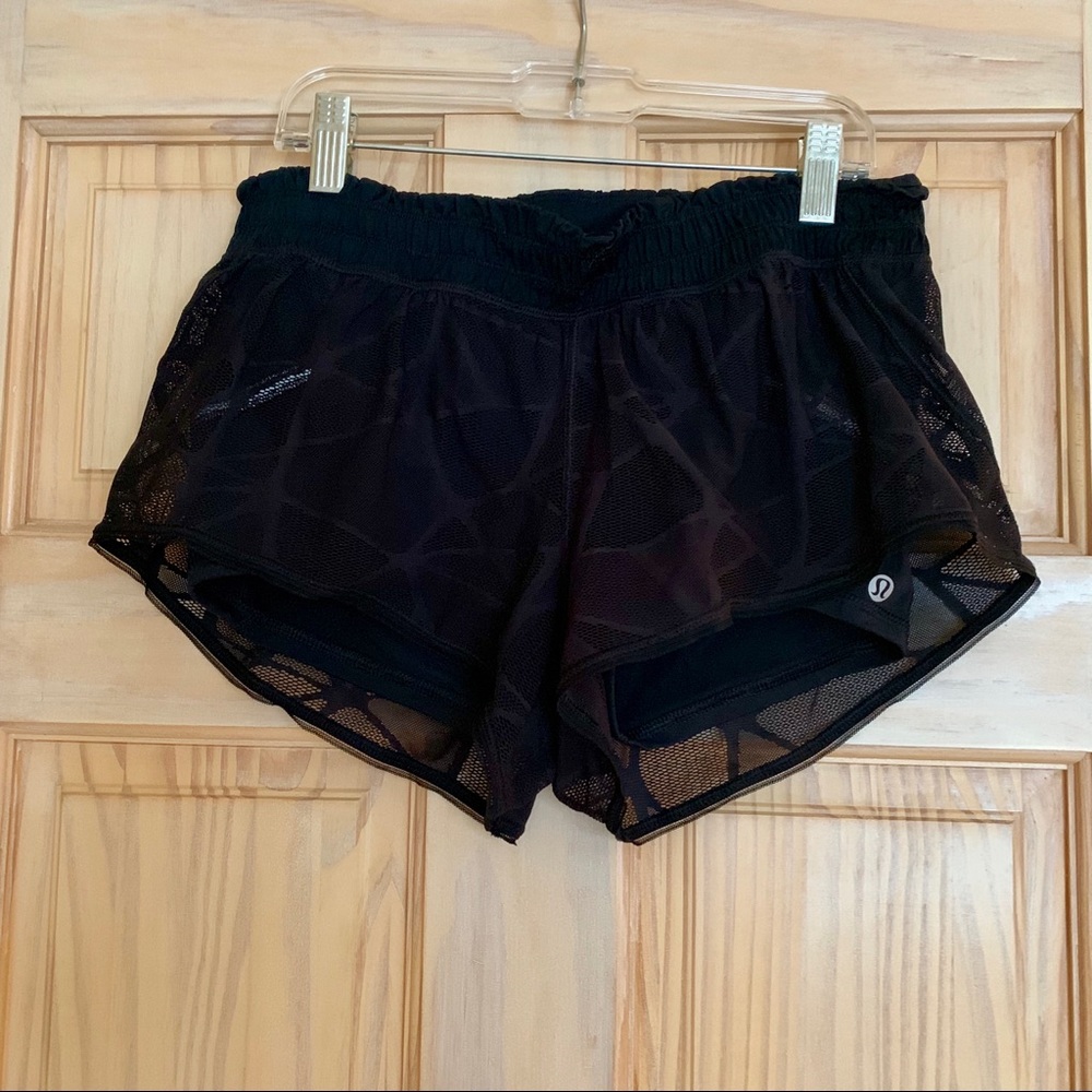 Lulu Lemon Hotty hot shorts